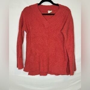Anthropologie cottagecore bohemian whimsical fairy V-neck long sleeve sweater